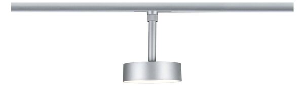 PAULMANN URail lištový spot 3-krokové-stmívatelné Circle 5W 2700 - 4000K stmívatelné 230V matný chrom