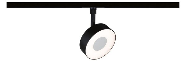 PAULMANN URail lištový spot 3-krokové-stmívatelné Circle 5W 2700 - 4000K stmívatelné 230V černá mat