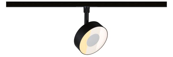 PAULMANN URail lištový spot 3-krokové-stmívatelné Circle 5W 2700 - 4000K stmívatelné 230V černá mat