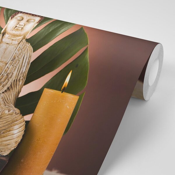 Fototapeta Budha s relaxačním zátiším