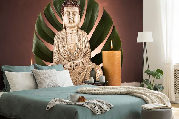Fototapeta Budha s relaxačním zátiším