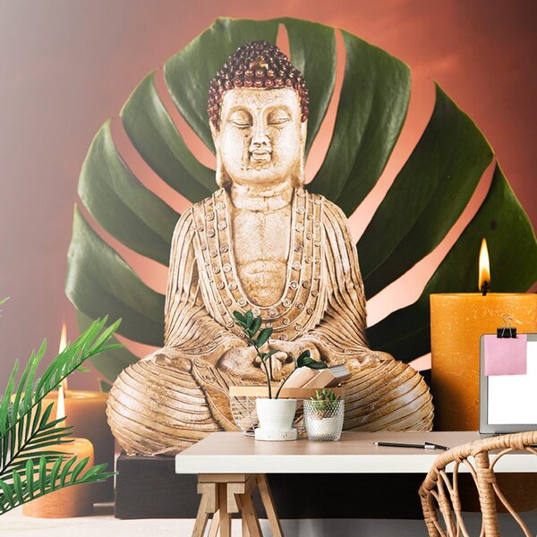 Fototapeta Budha s relaxačním zátiším