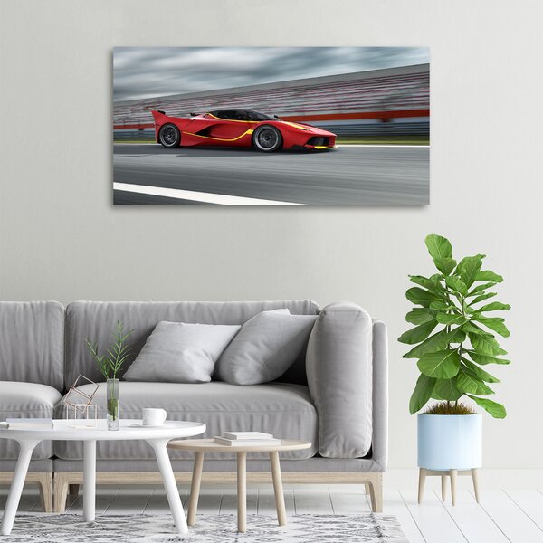Foto obraz na plátně Sportovní auto oc-80032462
