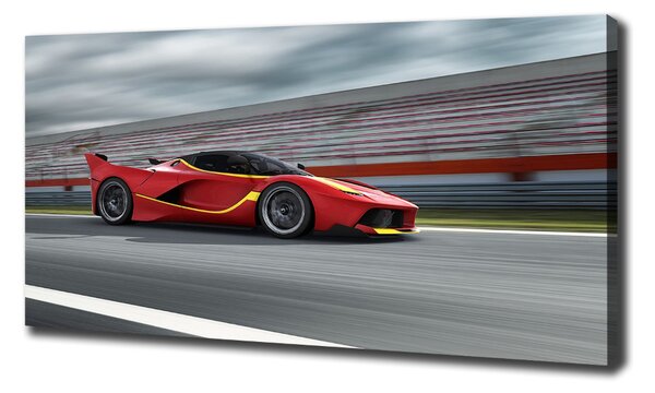 Foto obraz na plátně Sportovní auto oc-80032462
