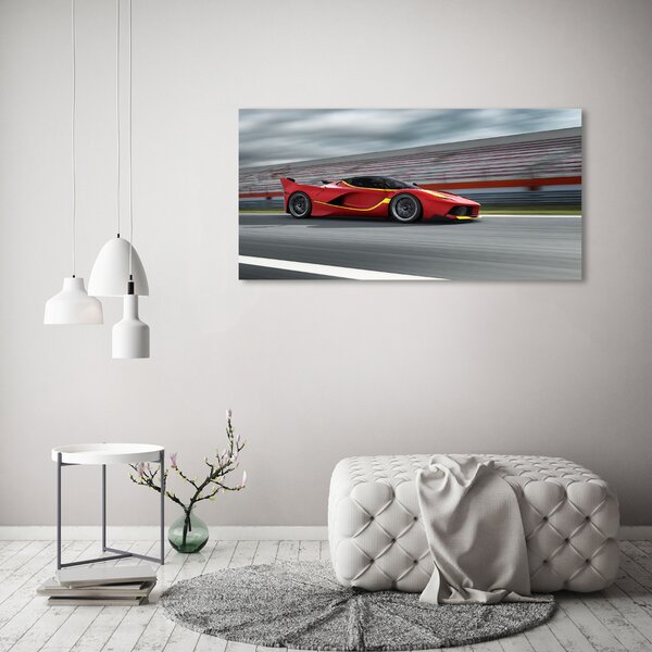 Foto obraz na plátně Sportovní auto oc-80032462
