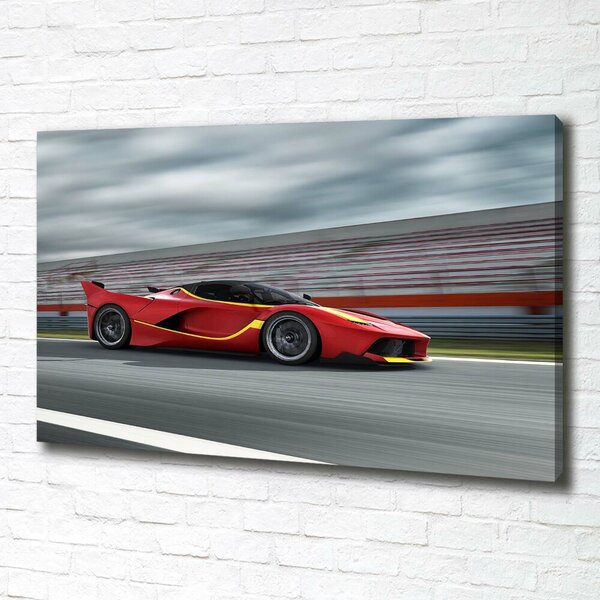 Foto obraz na plátně Sportovní auto oc-80032462