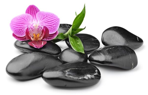 Tapeta masážní wellness kameny