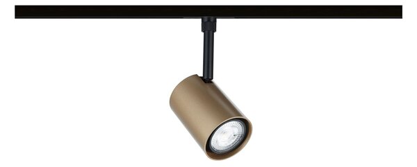 PAULMANN URail lištový spot Luxe GU10 max. 10W 230V zlatá mat/černá mat