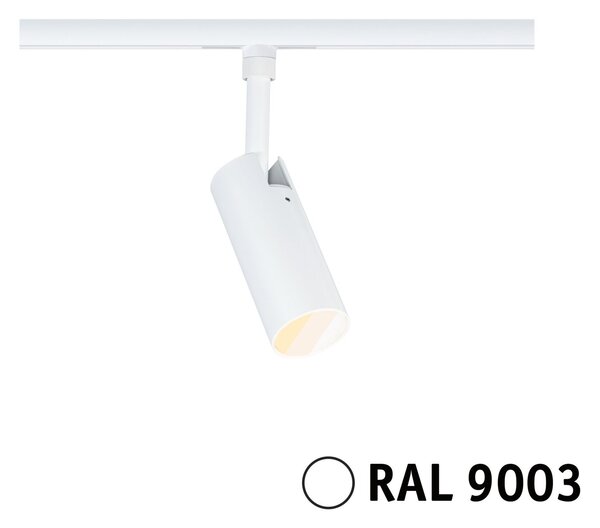 PAULMANN URail lištový spot Tubo 4W 2700 - 4000K 230V bílá