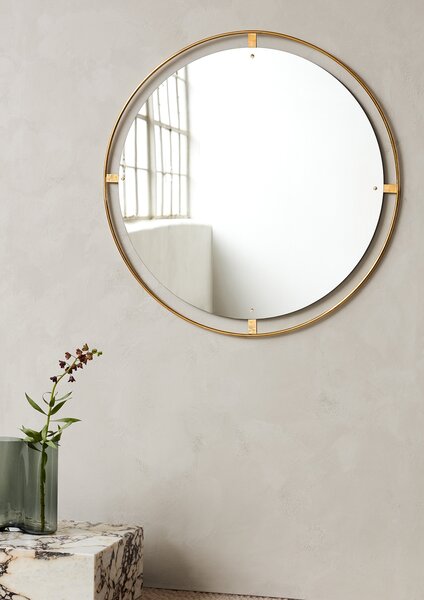Audo Copenhagen designová zrcadla Nimbus Mirror (průměr 60 cm)