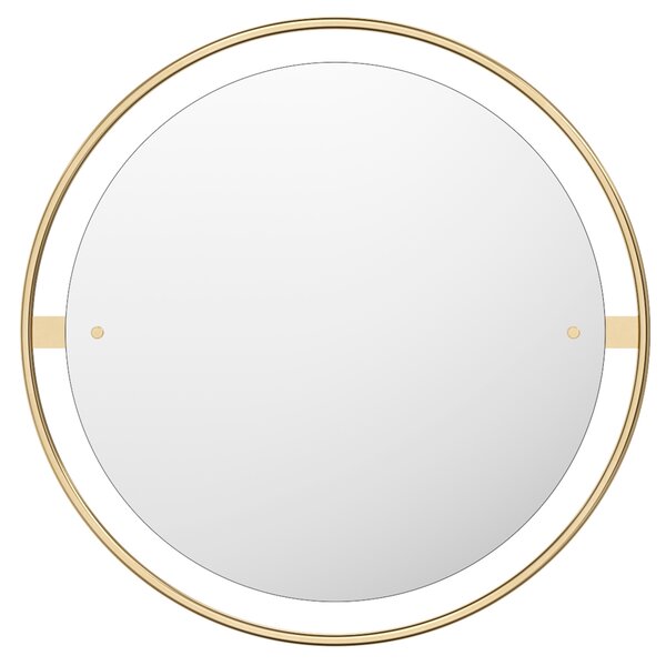 Audo Copenhagen designová zrcadla Nimbus Mirror (průměr 60 cm)