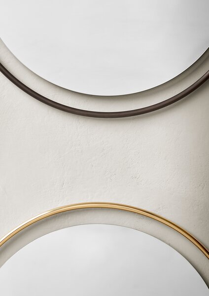 Audo Copenhagen designová zrcadla Nimbus Mirror (průměr 60 cm)
