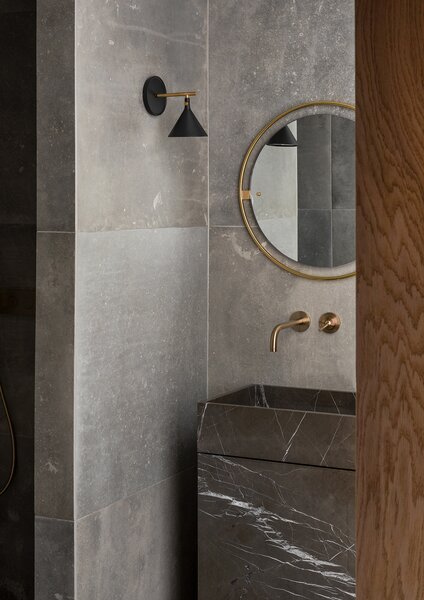 Audo Copenhagen designová zrcadla Nimbus Mirror (průměr 60 cm)