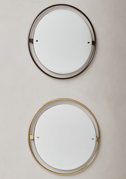 Audo Copenhagen designová zrcadla Nimbus Mirror (průměr 60 cm)