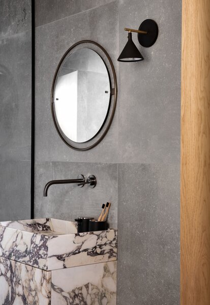 Audo Copenhagen designová zrcadla Nimbus Mirror (průměr 60 cm)