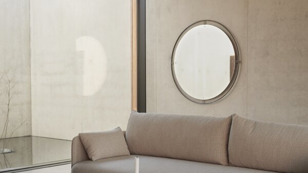 Audo Copenhagen designová zrcadla Nimbus Mirror (průměr 60 cm)