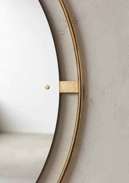 Audo Copenhagen designová zrcadla Nimbus Mirror (průměr 60 cm)