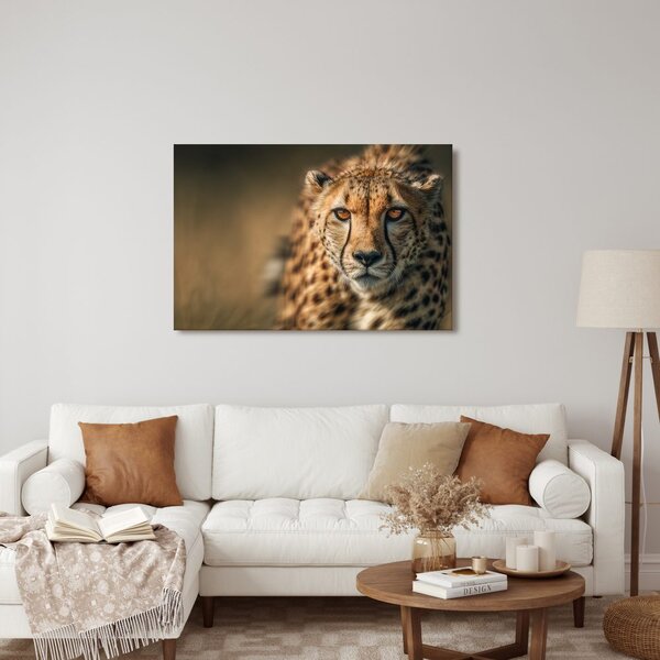 Obraz elegance afrického geparda