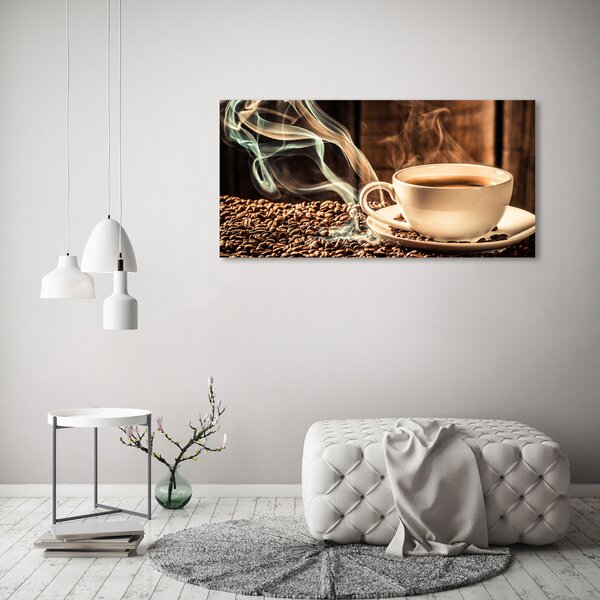 Foto obraz na plátně Aromatická káva oc-80280920