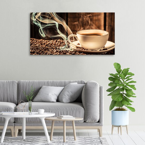 Foto obraz na plátně Aromatická káva oc-80280920