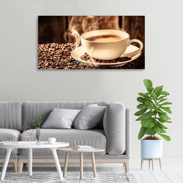 Foto obraz na plátně Aromatická káva oc-80280827