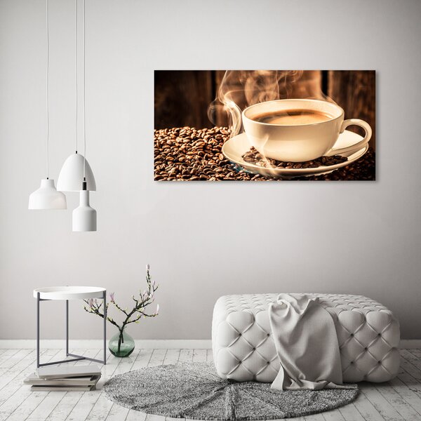 Foto obraz na plátně Aromatická káva oc-80280827