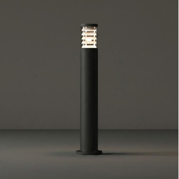 Ideal Lux - Venkovní lampa TRONCO 1xE27/42W/230V 80 cm IP65 černá