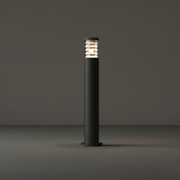 Ideal Lux - Venkovní lampa TRONCO 1xE27/42W/230V 80 cm IP65 černá