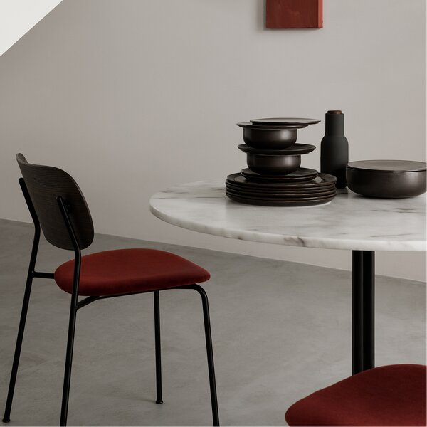Audo Copenhagen designové kavárenské stoly Harbour Column Counter Table (průměr 60 cm)