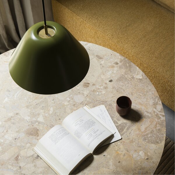 Audo Copenhagen designové kavárenské stoly Harbour Column Counter Table (průměr 80 cm)