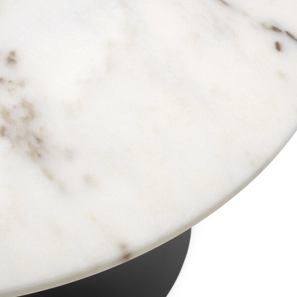 Audo Copenhagen designové kavárenské stoly Harbour Column Counter Table (průměr 80 cm)
