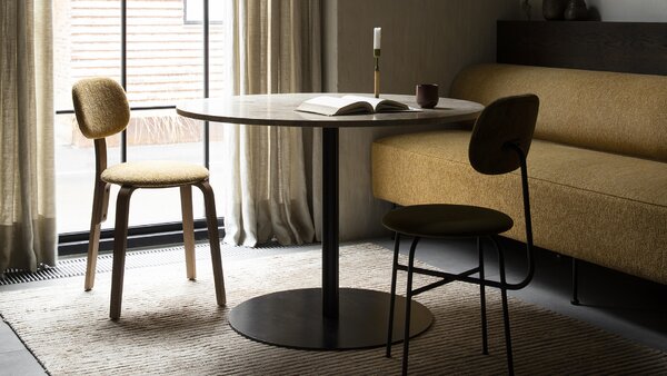 Audo Copenhagen designové kavárenské stoly Harbour Column Counter Table (průměr 60 cm)