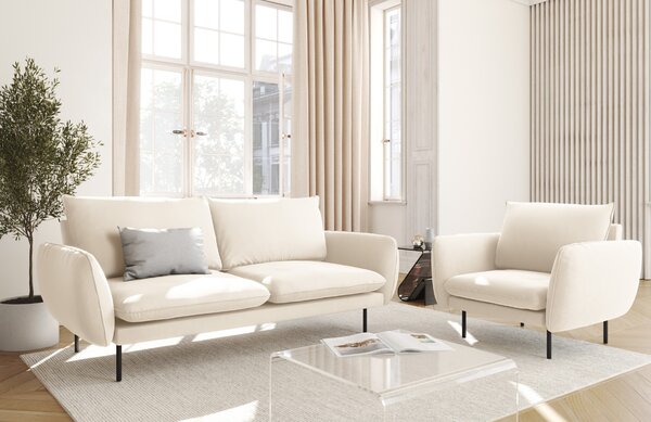 -25 % Dny MOMENTI– Cosmopolitan Design Sametová pohovka Vienna 160 cm
