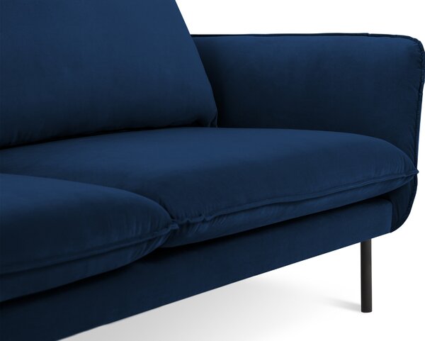 -25 % Dny MOMENTI– Cosmopolitan Design Sametová pohovka Vienna 160 cm