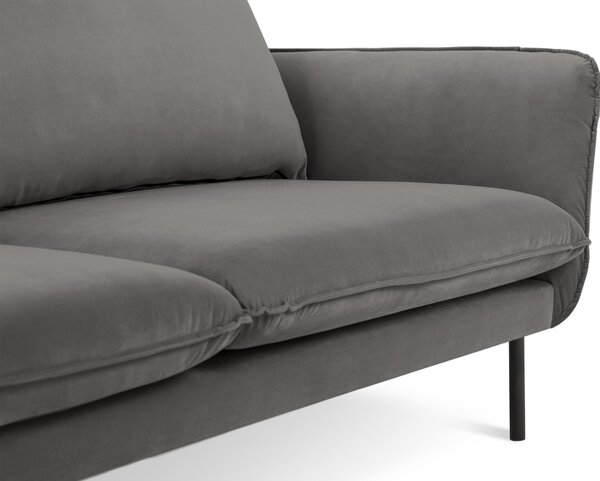 -25 % Dny MOMENTI– Cosmopolitan Design Sametová pohovka Vienna 160 cm