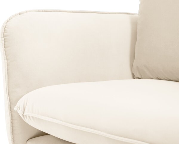-25 % Dny MOMENTI– Cosmopolitan Design Sametová pohovka Vienna 160 cm