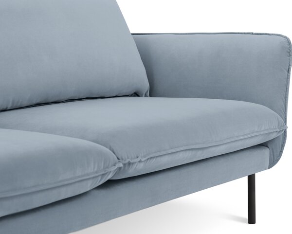 -25 % Dny MOMENTI– Cosmopolitan Design Sametová pohovka Vienna 160 cm