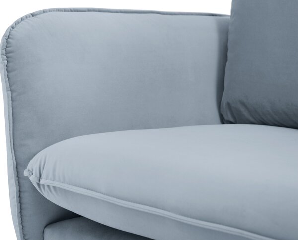 -25 % Dny MOMENTI– Cosmopolitan Design Sametová pohovka Vienna 160 cm