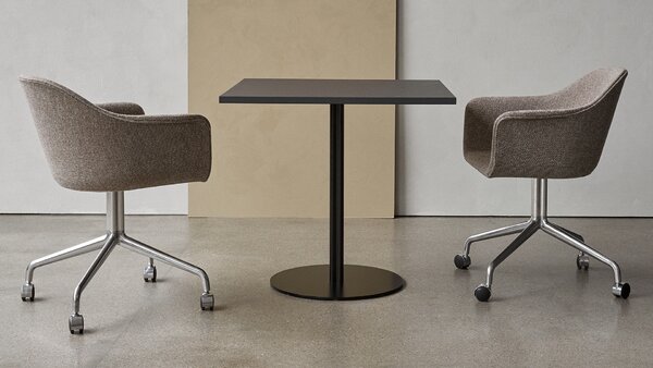 Audo Copenhagen designové jídelní stoly Harbour Column Dining Table 70x60 cm