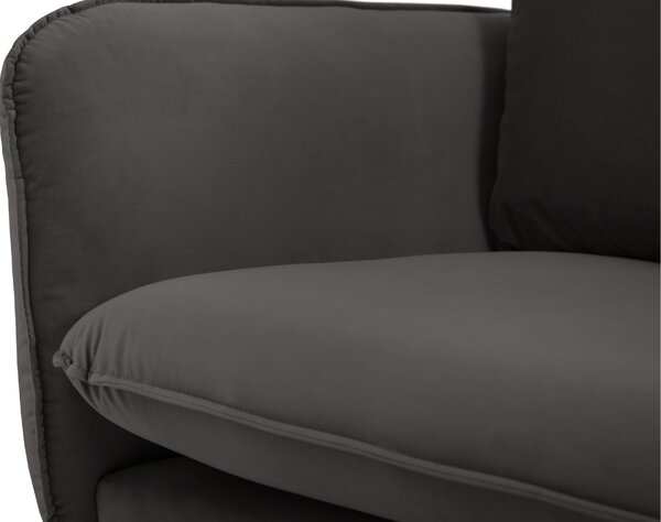 -25 % Dny MOMENTI– Cosmopolitan Design Sametová pohovka Vienna 160 cm