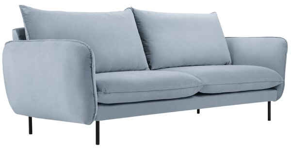 -25 % Dny MOMENTI– Cosmopolitan Design Sametová pohovka Vienna 160 cm