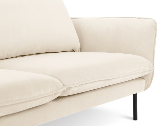 -25 % Dny MOMENTI– Cosmopolitan Design Sametová pohovka Vienna 160 cm