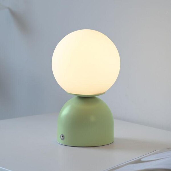 PAUL NEUHAUS JUST LIGHT Kolekce Schöner Wohnen LED bateriové stolní svítidlo RUDI, inspirováno květy USB 3000-6000K