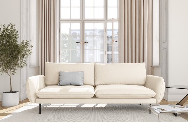 -25 % Dny MOMENTI– Cosmopolitan Design Sametová pohovka Vienna 200 cm