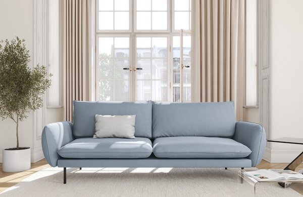 -25 % Dny MOMENTI– Cosmopolitan Design Sametová pohovka Vienna 200 cm