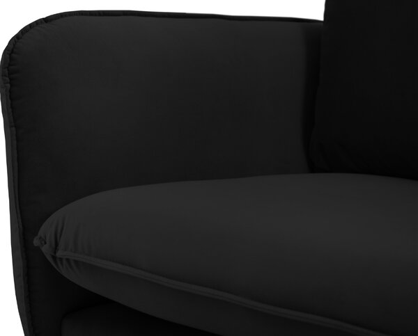 -25 % Dny MOMENTI– Cosmopolitan Design Sametová pohovka Vienna 160 cm