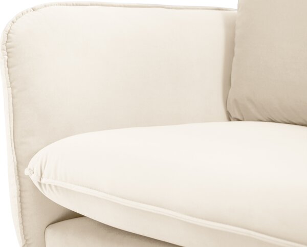 -25 % Dny MOMENTI– Cosmopolitan Design Sametová pohovka Vienna 200 cm