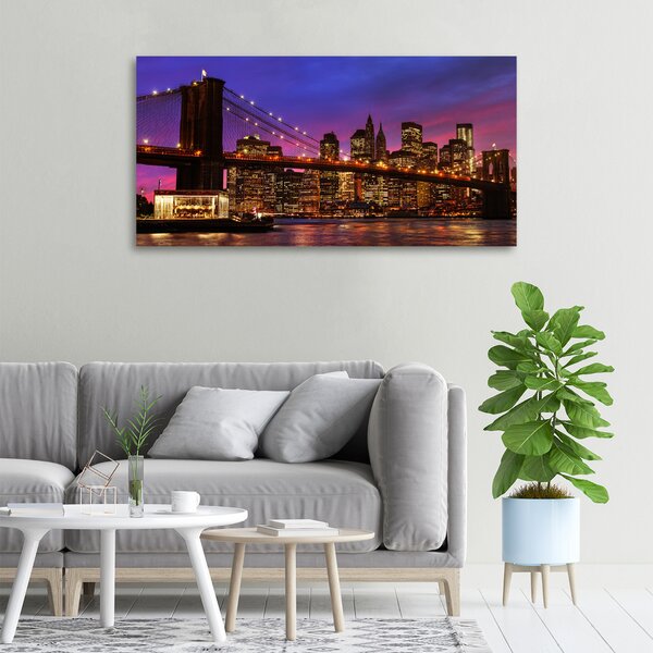 Foto obraz canvas Manhattan západ oc-80459106
