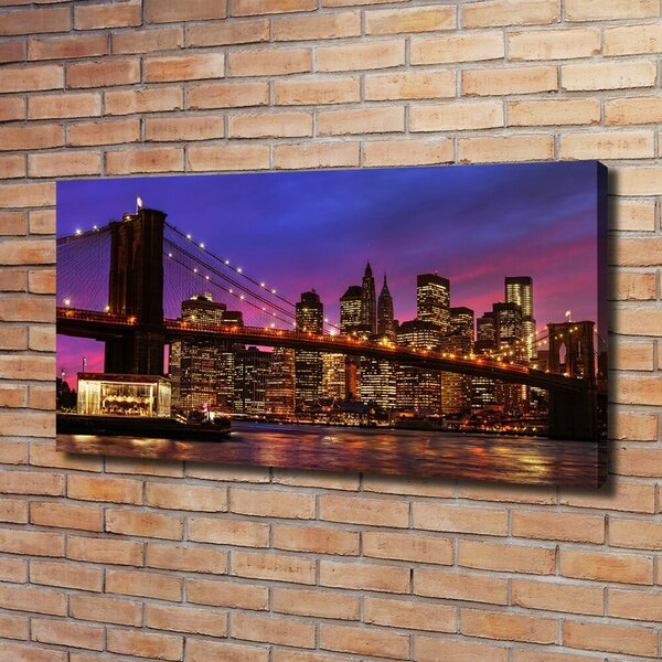 Foto obraz canvas Manhattan západ oc-80459106