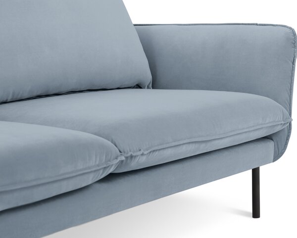 -25 % Dny MOMENTI– Cosmopolitan Design Sametová pohovka Vienna 200 cm